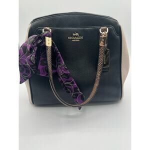 Coach Minetta Exotic Leather Hand Bag